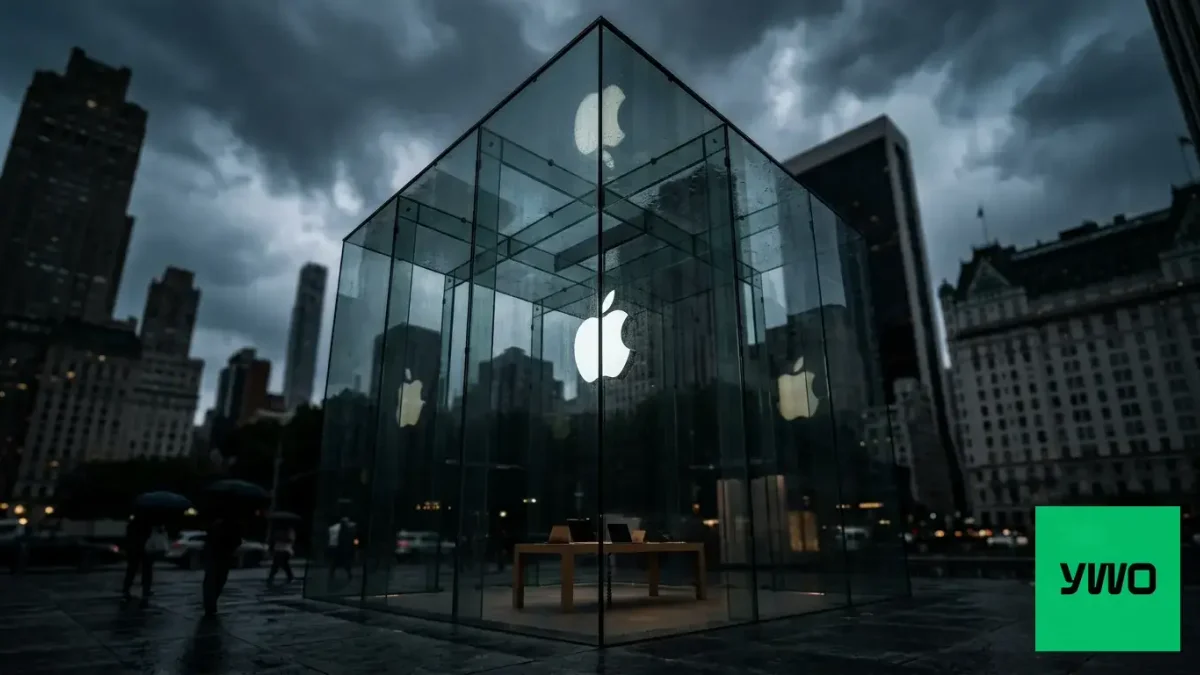 Apple Shares Sink 5% After MacBook and iPad Price Hikes as Memory Crunch Deepens