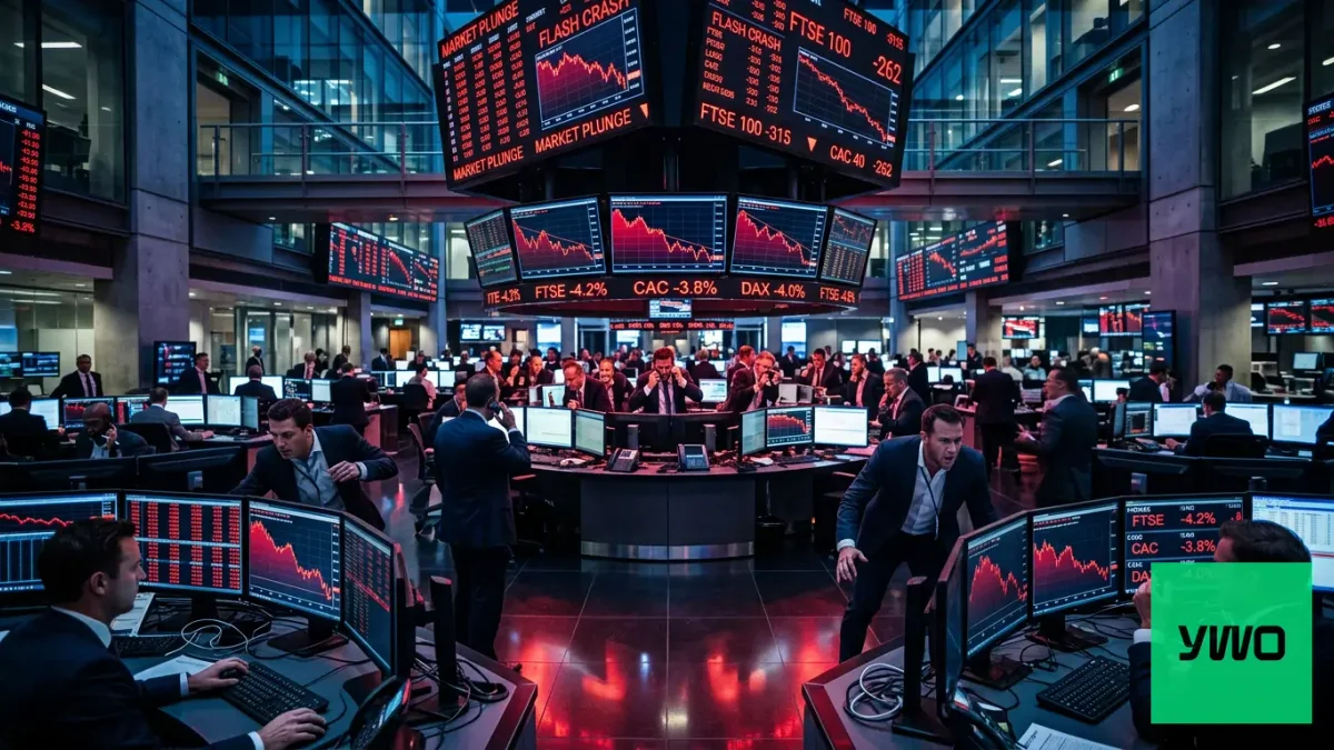 Global Tech Sell-Off Deepens as Kospi Drops 10%, Nasdaq Futures Slide 2.7%