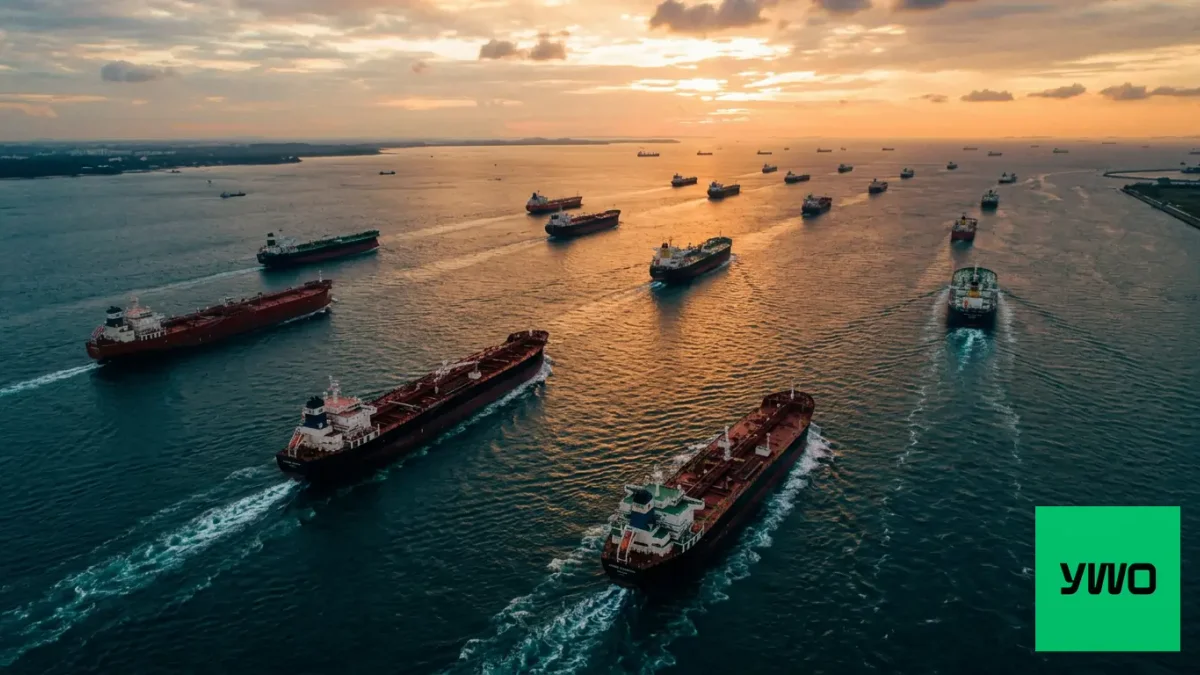 Oil Drops 3.7% as Reports Indicate Increased Hormuz Traffic 