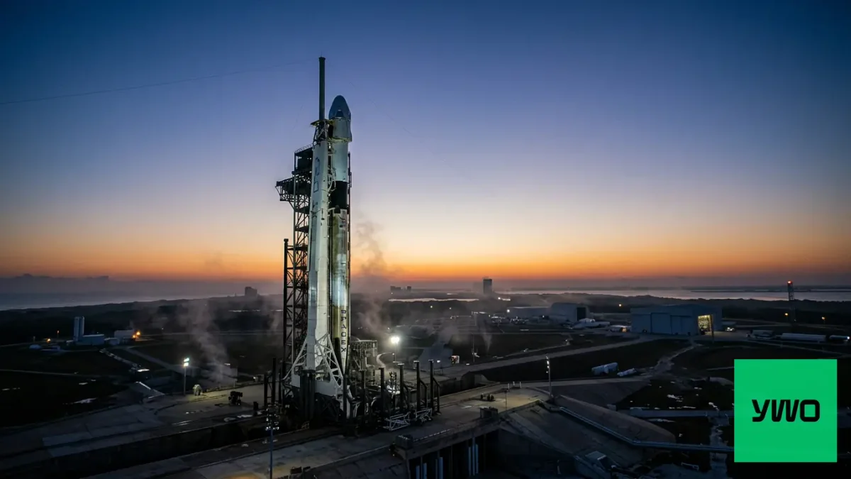 SpaceX Shares Fall 4.31% in Premarket as Post-IPO Rally Continues to Unwind