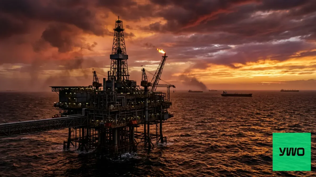 Brent Crude Tops $90 as U.S. Strikes Iran for Ninth Consecutive Night