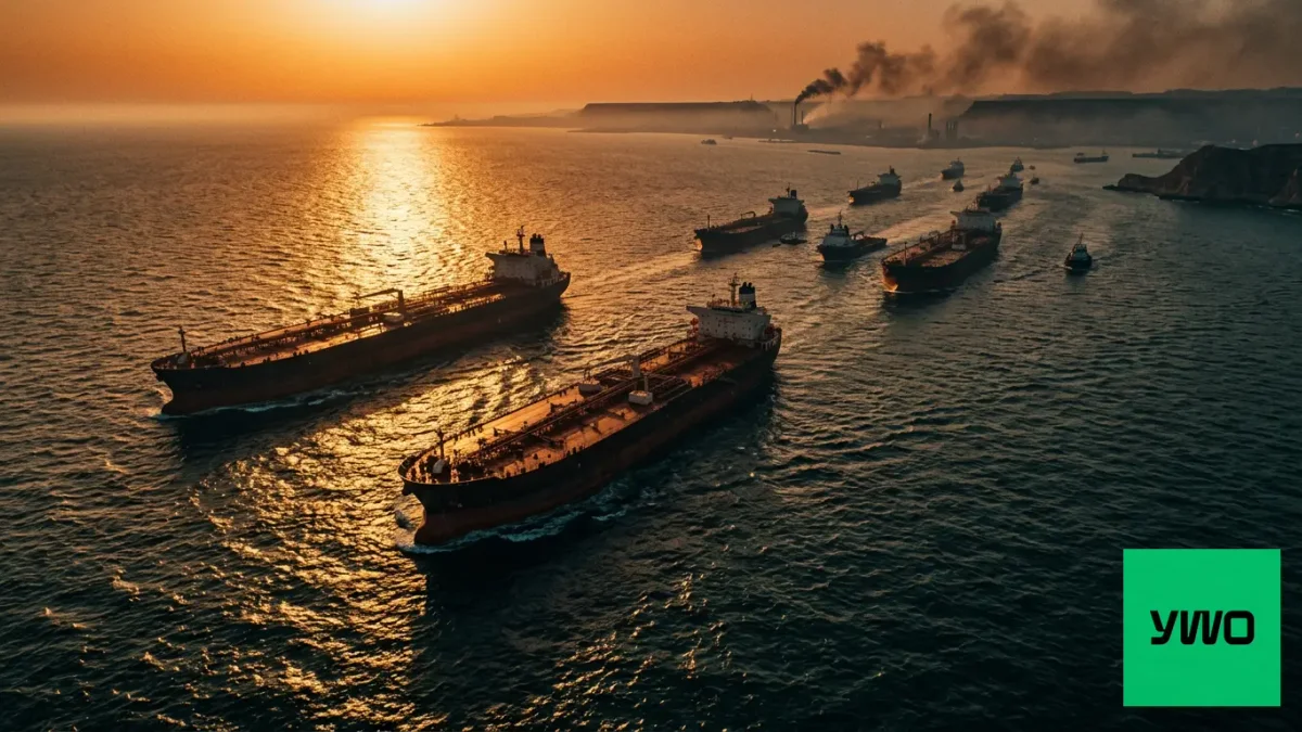 WTI Tops $80, Brent Surges 4.45% as Trump's Hormuz Toll and Iran Blockade Reinstatement Hammer Supply Outlook